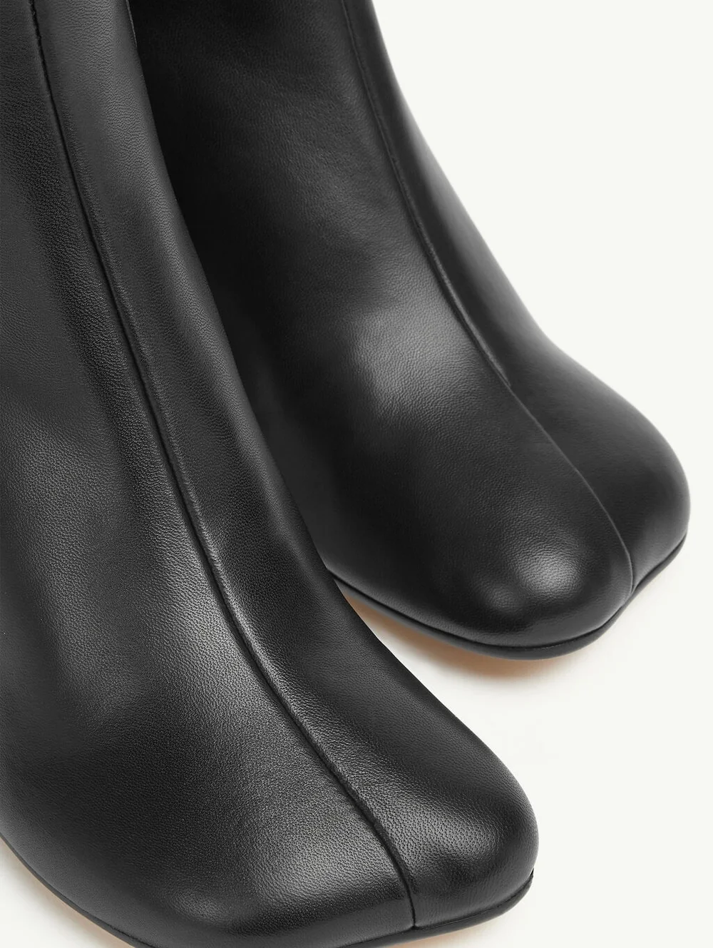 MM6 Maison Martin Margiela Anatomic Ankle Boots In Black New In Box - Picture 4 of 16